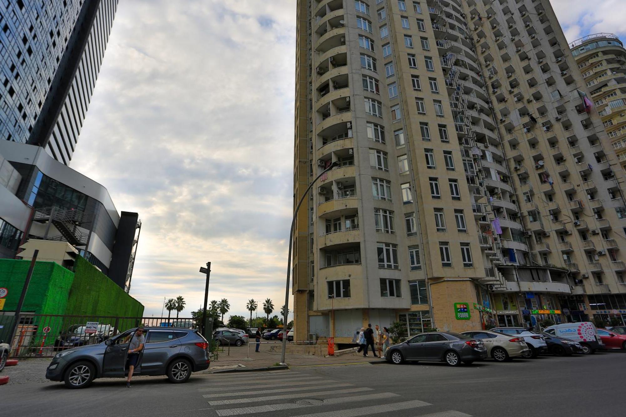 Polo Apartamento Batumi Exterior foto